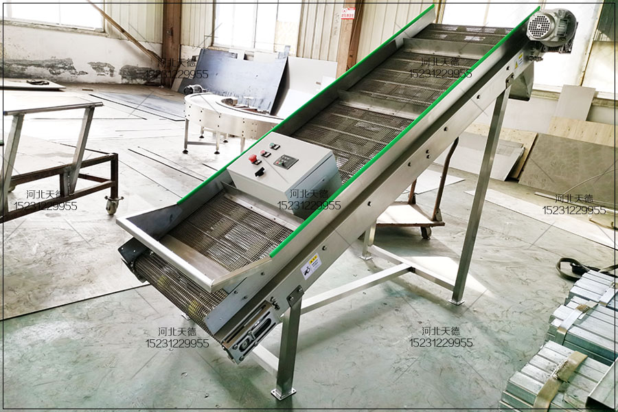 網(wǎng)帶輸送機(jī)