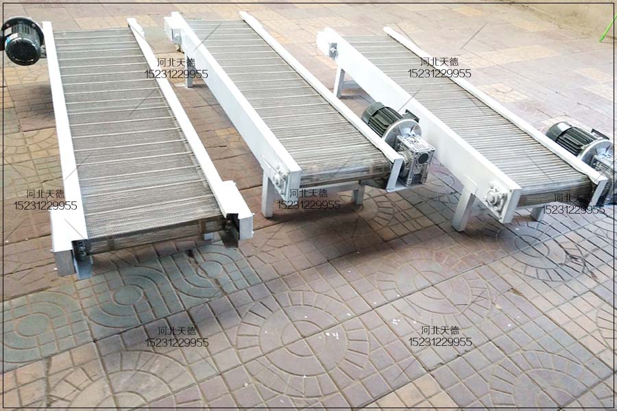 網(wǎng)帶輸送機(jī)