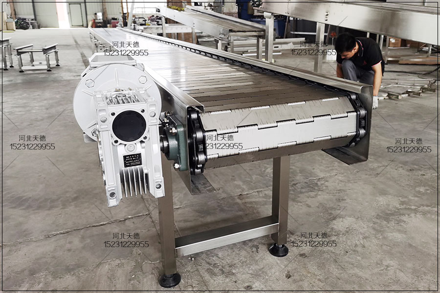 不銹鋼食品輸送機鏈板