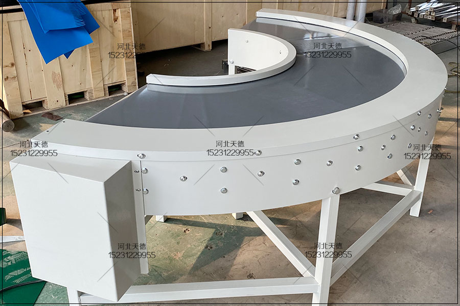 皮帶拐彎輸送機(jī)