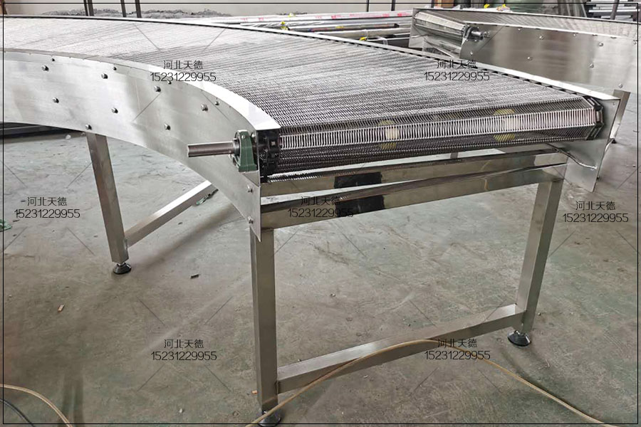 轉彎網帶輸送機