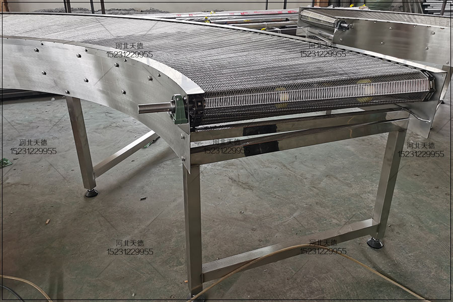 金屬網(wǎng)帶轉(zhuǎn)彎?rùn)C(jī)