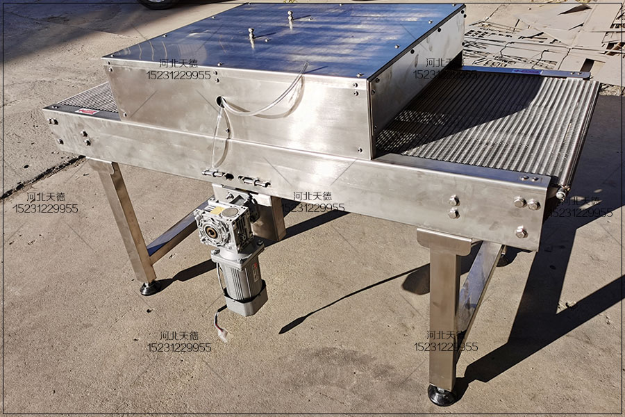 鏈條式不銹鋼網帶